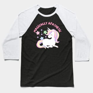 I'm Magic and I Don't Care♥ Baseball T-Shirt